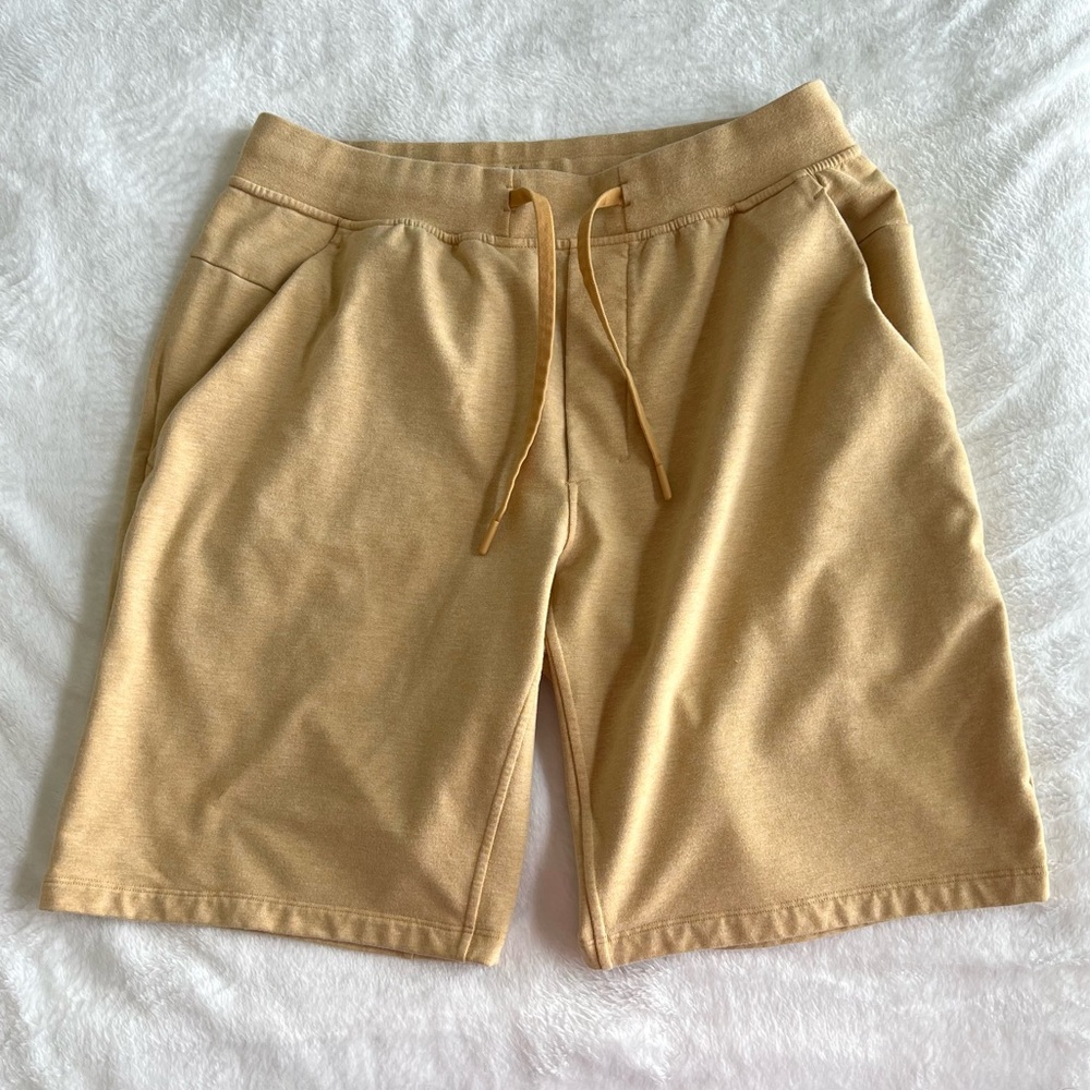 lululemon athletica Tan Athletic Shorts